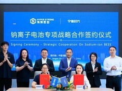 宁德时代携手海博思创签署60GWh钠电战略合作，全球单笔最大订单落地