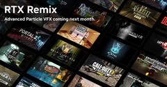 NVIDIA RTX Remix 高级粒子视觉效果更新发布！为经典游戏重塑