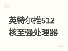 英特尔推512核至强7E处理器，基于Arctic Wolf架构，2027年下半年发布