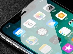 闪魔iPhone电镀抗指纹钢化膜2片装仅11.73元