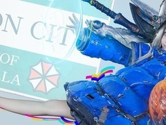 卡普空新IP识质存在角色戴安娜黑入生化危机社媒引爆跨宇宙联动猜想