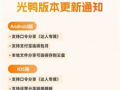光鸭云盘上线Mac及安卓TV版，实现全平台覆盖并升级多端功能
