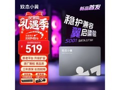 致态SC001 XT 500GB SSD直降100元