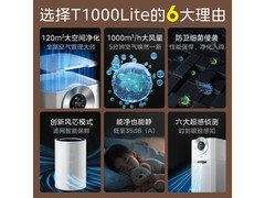 美的空气净化器1776元抢