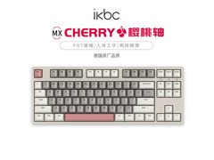 ikbc无线红轴机械键盘，到手仅168元