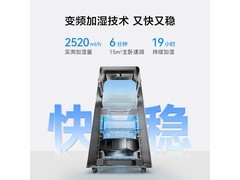 鸿蒙智选变频加湿净化一体机京东特惠