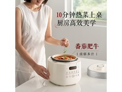 苏泊尔白陶电压力锅3L直降