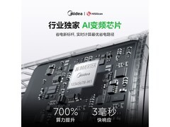 美的酷省电二代1.5匹空调，直降到手1682.15