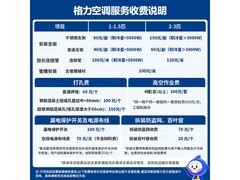 格力云锦三代3匹立柜空调热卖低至5429元