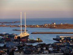 全球首艘风帆货轮完成跨大西洋首航