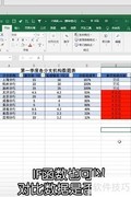 Excel中IF函数数据对比技巧
