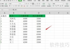 Excel设置数据条对比方法