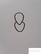 飞翔小鸟简笔画教程