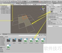 Unity地形制作入门指南