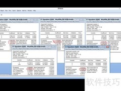 EViews模型选择技巧