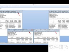 EViews模型选择技巧