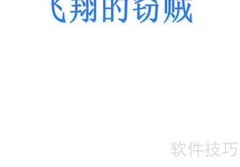 飞翔的窃贼：手抄报奇遇