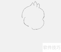 如何画飞翔的小鸟