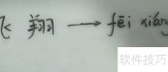 飞翔的拼音怎么写