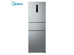 美的MR-249WTPE风冷三门冰箱1590元