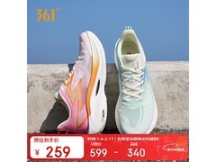 361°飞燃2ET男跑鞋259元