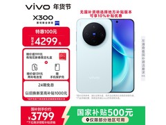 vivo X300 5G自在蓝限时特惠