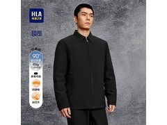 海澜男士行政90白鸭绒羽绒服1元5折