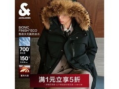 杰克琼斯工装羽绒服730元