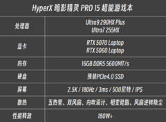为何HyperX暗影精灵 PRO 15成为2026年宿舍学生党首选？2026游戏本深度解析