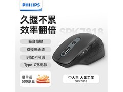 飞利浦SPK7818三模无线鼠标