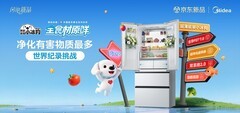 携手萌犬挑战世界纪录！美的小冰狗冰箱获WRCA权威认证