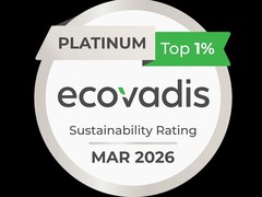 理光连续第二年荣获EcoVadis可持续发展铂金评级！