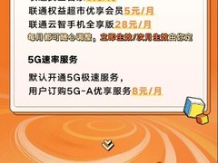 中国联通推联通魔方：拖拉拽定制、阶梯计价、按需付费