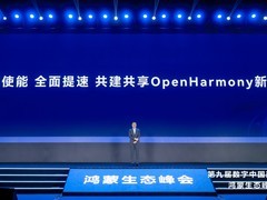 全域使能，全面提速，共建共享OpenHarmony新世界