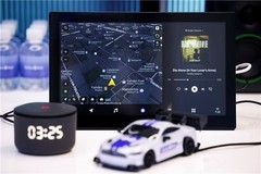 Yandex Auto 携全新AI 车载平台概念亮相 2026 北京车展