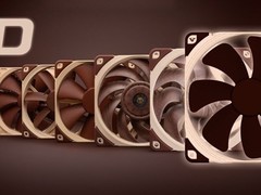 猫头鹰发布全系列风扇3D CAD模型，免费开放设计与渲染使用