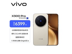 vivo X300 Pro 16GB+512GB套装京东热卖！