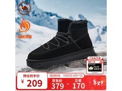 骆驼雪地靴女款P14W223608