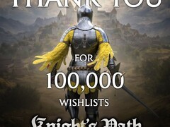 骑士之路Steam上线16天愿望单破10万，小团队打造硬核剑术新作