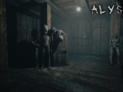 ALYSSA免费试玩上线：无战斗、弱光源的幼女逃亡恐怖体验引热议