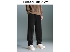 UR秋季男士锥形裤一件五折仅71.5元