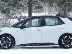 新款大众ID.3路试曝光：电池升级、设计焕新、座舱优化