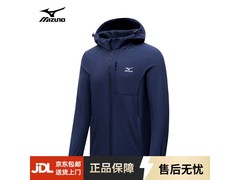 美津浓加绒软壳夹克149元