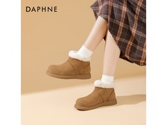 达芙妮丑萌大头雪地靴