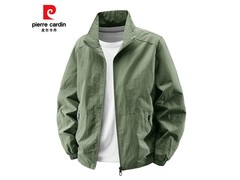 皮尔·卡丹男士春秋立领夹克低至59.9元