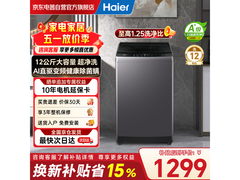 海尔XQB120变频波轮洗衣机
