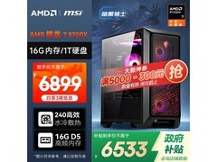 AMD海皇戟RS台式机6599