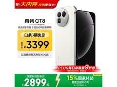 真我GT8 12GB+512GB怀特款九折到手3055元