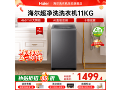 海尔初色XQB110变频波轮洗衣机