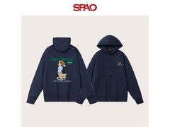 SPAO男士加厚连帽卫衣89元抢